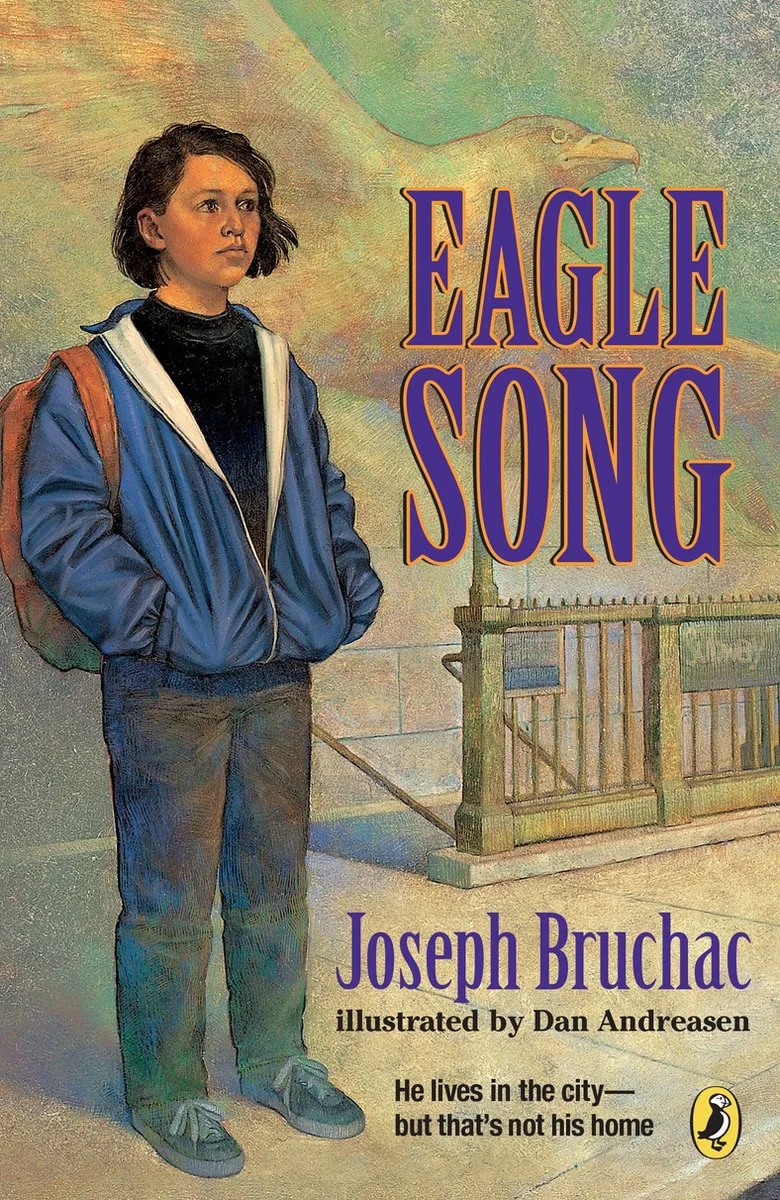Eagle Song von Puffin – Buchfoto