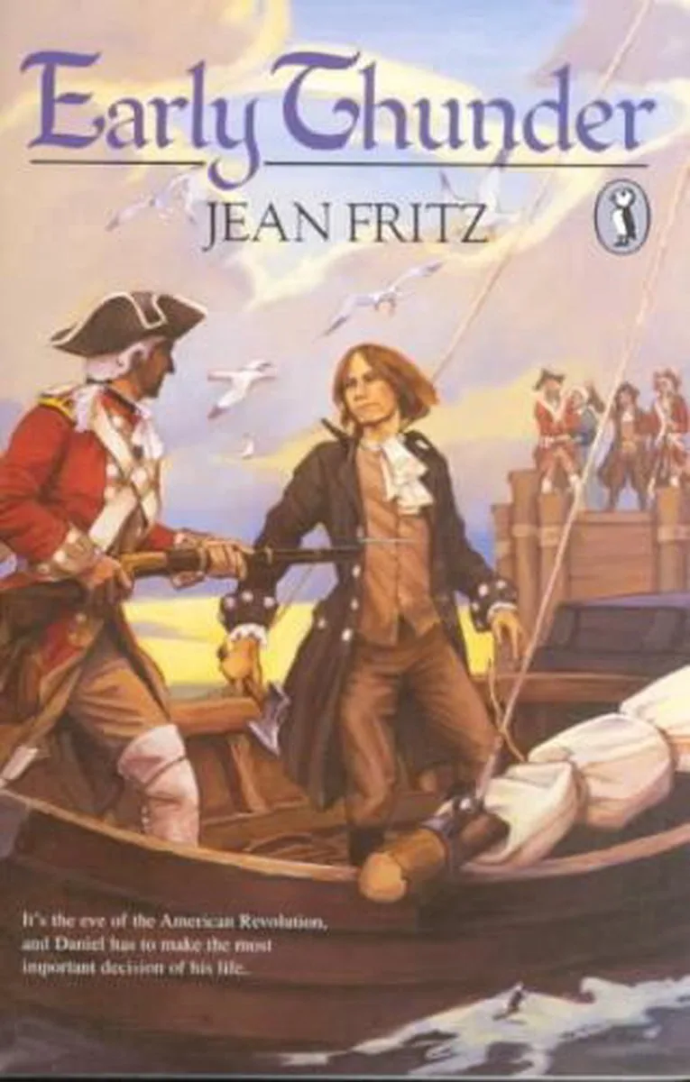 Early Thunder de Puffin – photo du livre