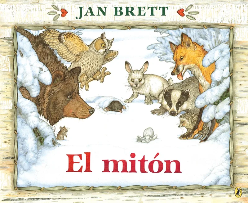El mitón fra Puffin – billede af bogen