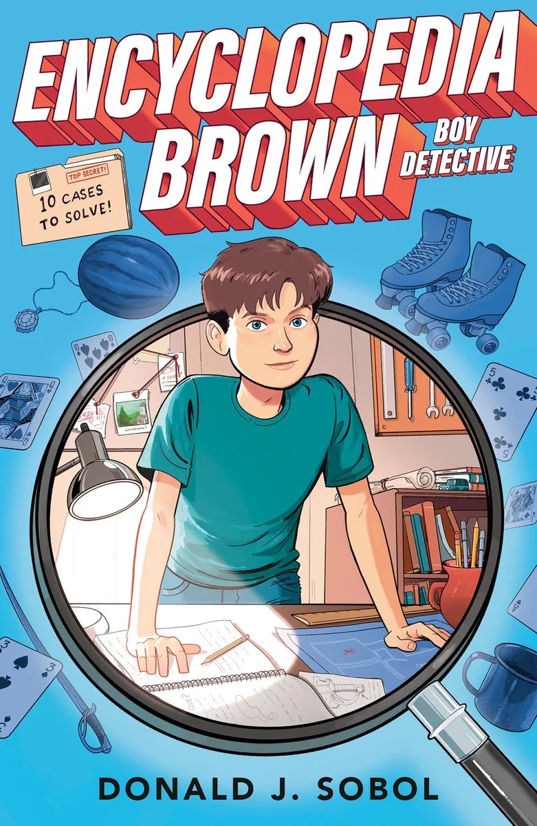 Encyclopedia Brown, Boy Detective von Puffin – Buchfoto
