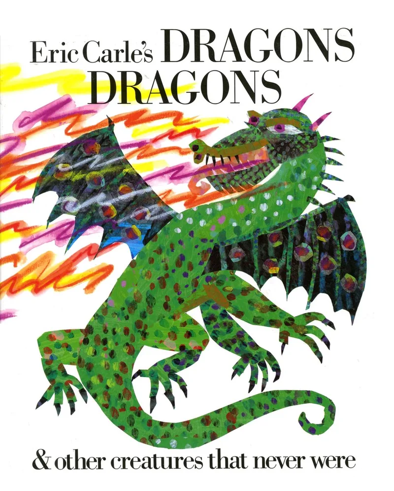 Eric Carle's Dragons, Dragons fra Puffin – billede af bogen
