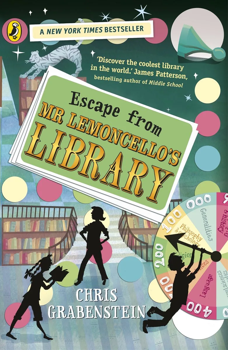 Escape from Mr Lemoncello's Library fra Puffin – billede af bogen