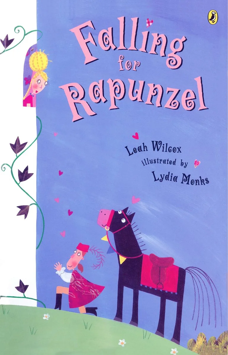 Falling for Rapunzel fra Puffin – billede af bogen