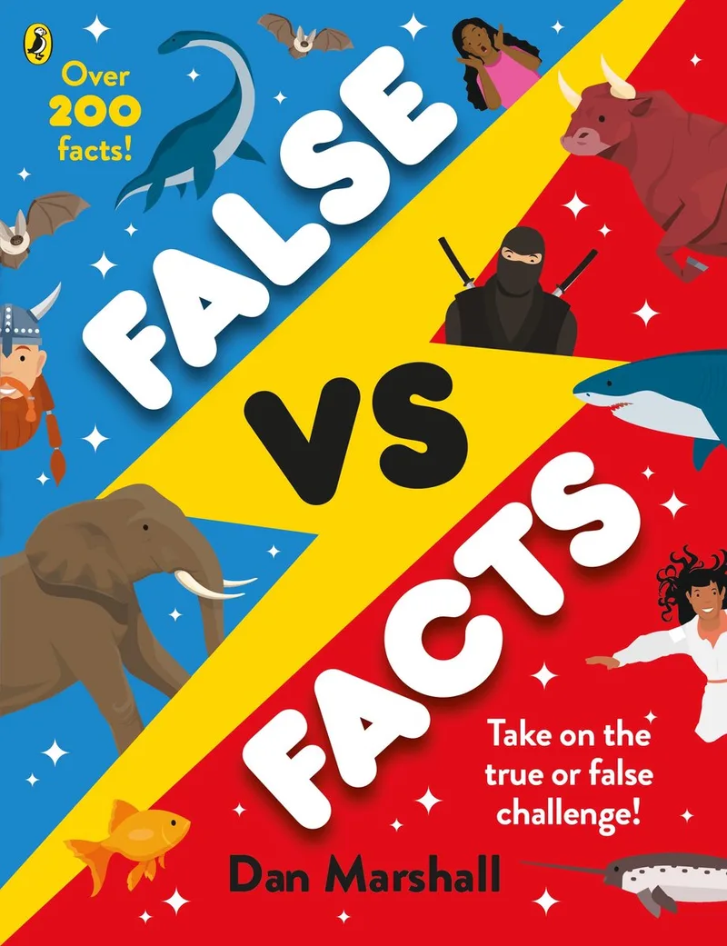 False Vs. Facts fra Puffin – billede af bogen