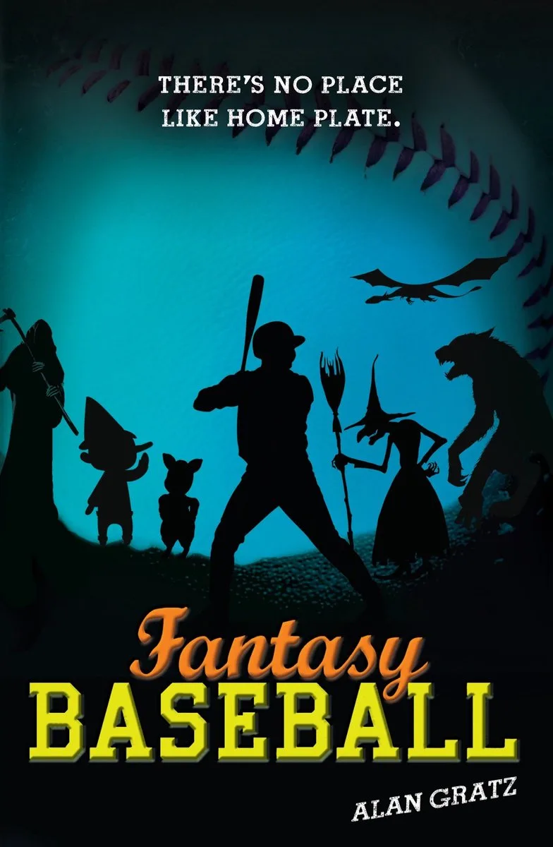 Fantasy Baseball fra Puffin – billede af bogen