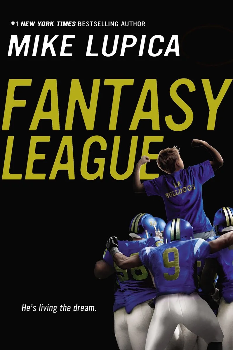 Fantasy League von Puffin – Buchfoto