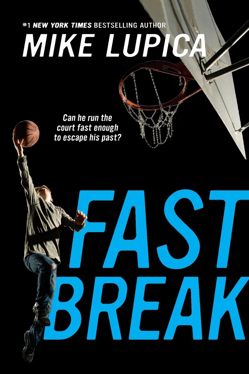 Fast Break von Puffin – Buchfoto