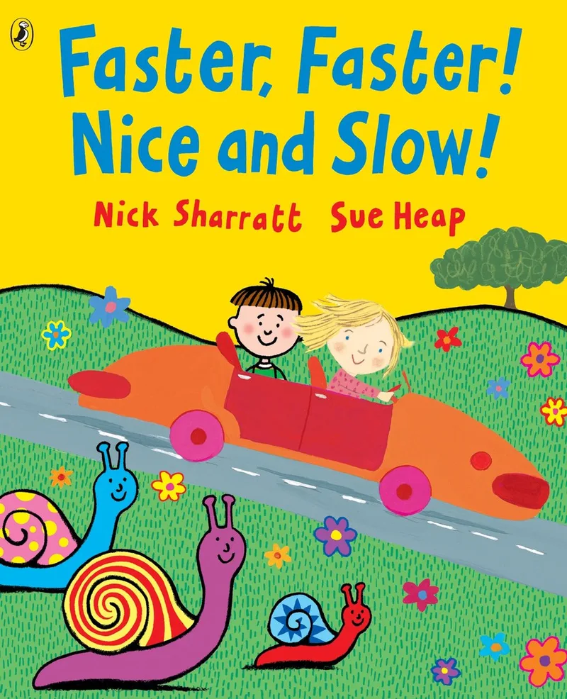 Faster Faster Nice & Slow von Puffin – Buchfoto