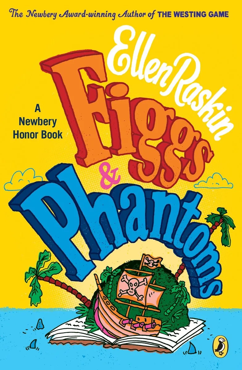 Figgs & Phantoms von Puffin – Buchfoto