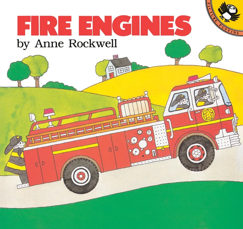 Fire Engines von Puffin – Buchfoto