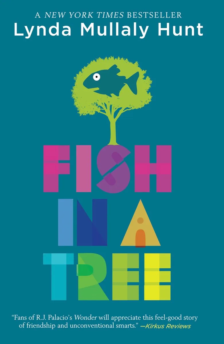 Fish in a Tree von Puffin – Buchfoto
