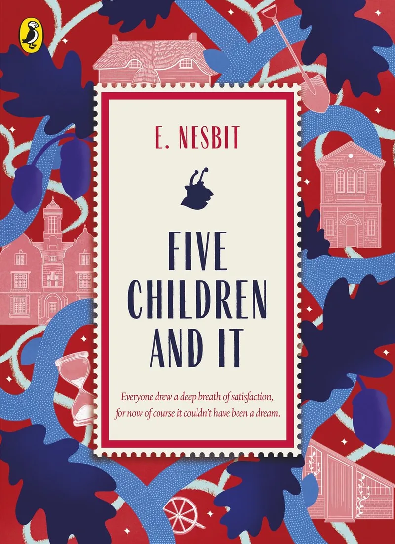 Five Children and It von Puffin – Buchfoto