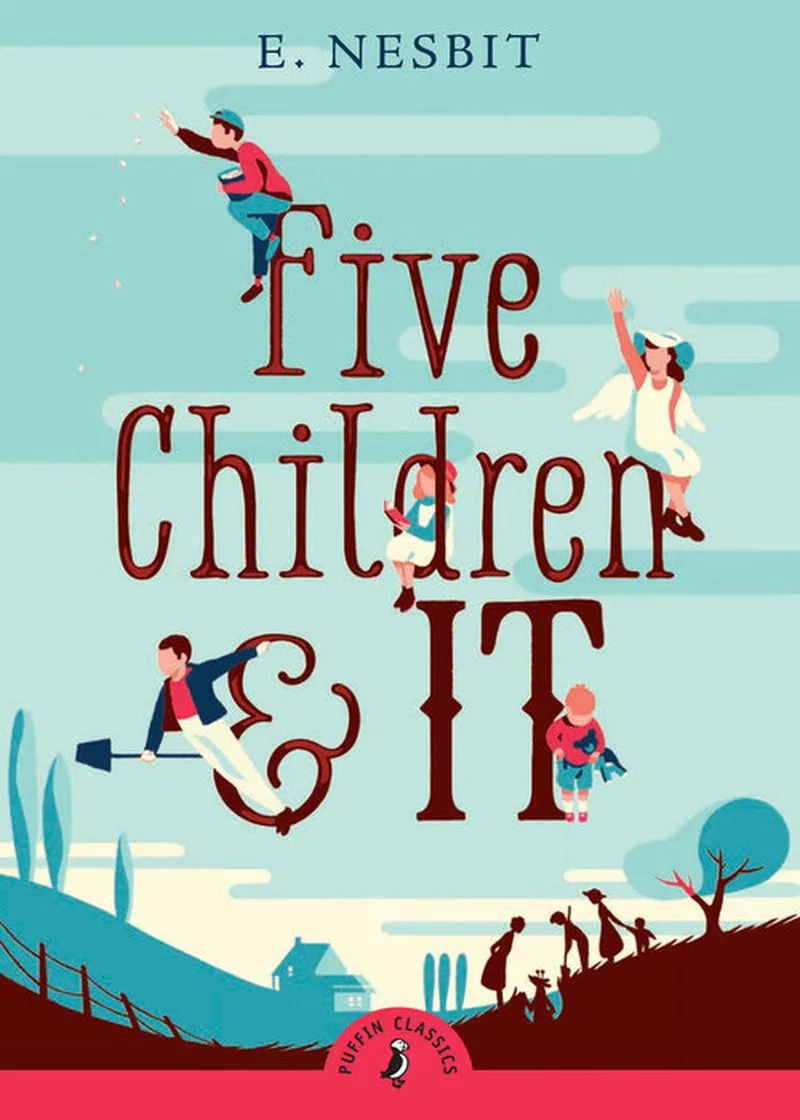 Five Children & It de Puffin – photo du livre