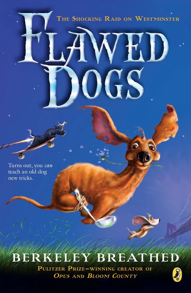 Flawed Dogs von Puffin – Buchfoto