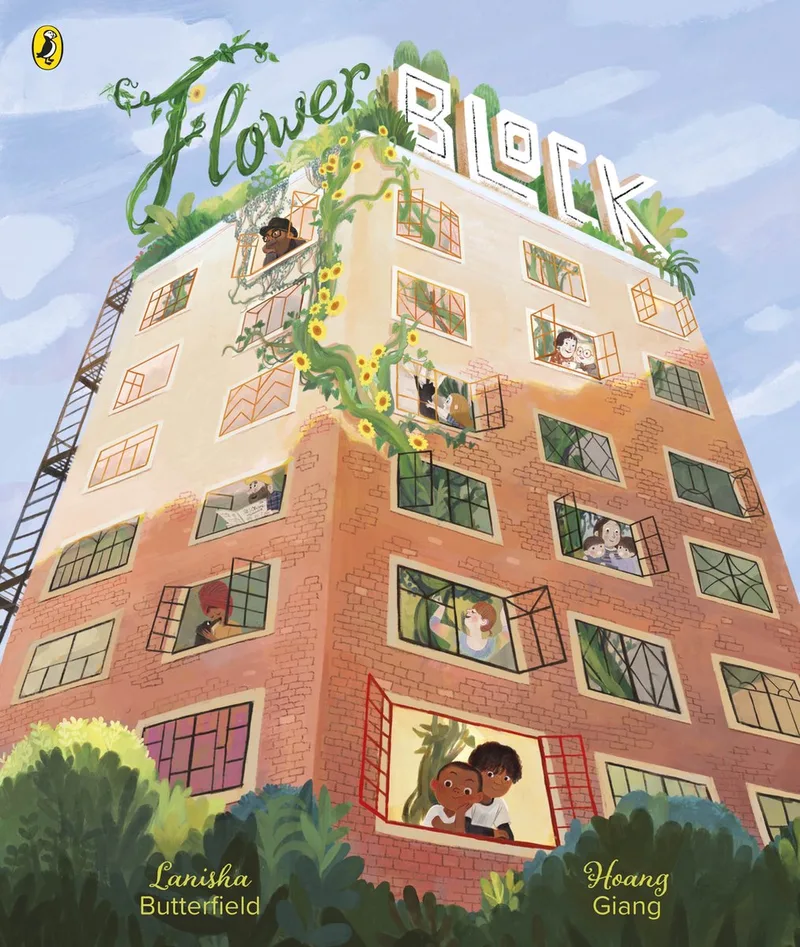 Flower Block de Puffin – photo du livre