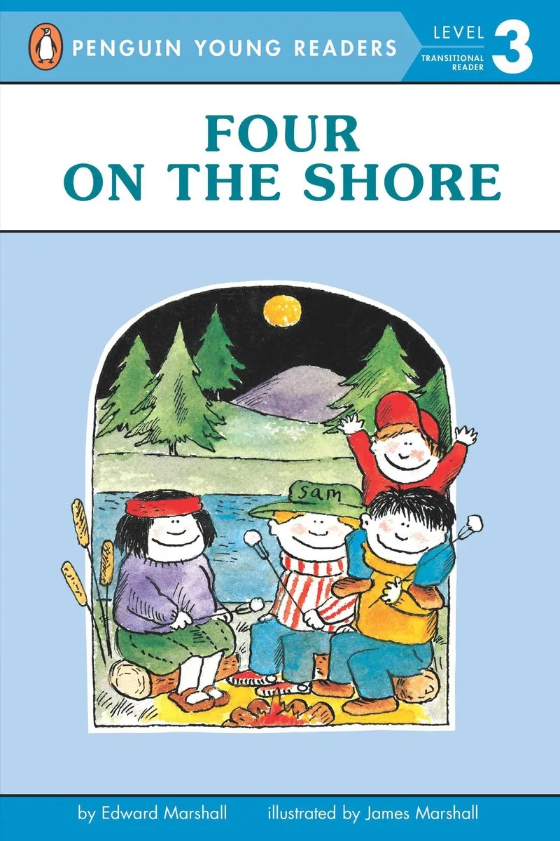Four on the Shore von Puffin – Buchfoto
