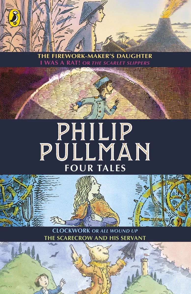 Four Tales von Puffin – Buchfoto