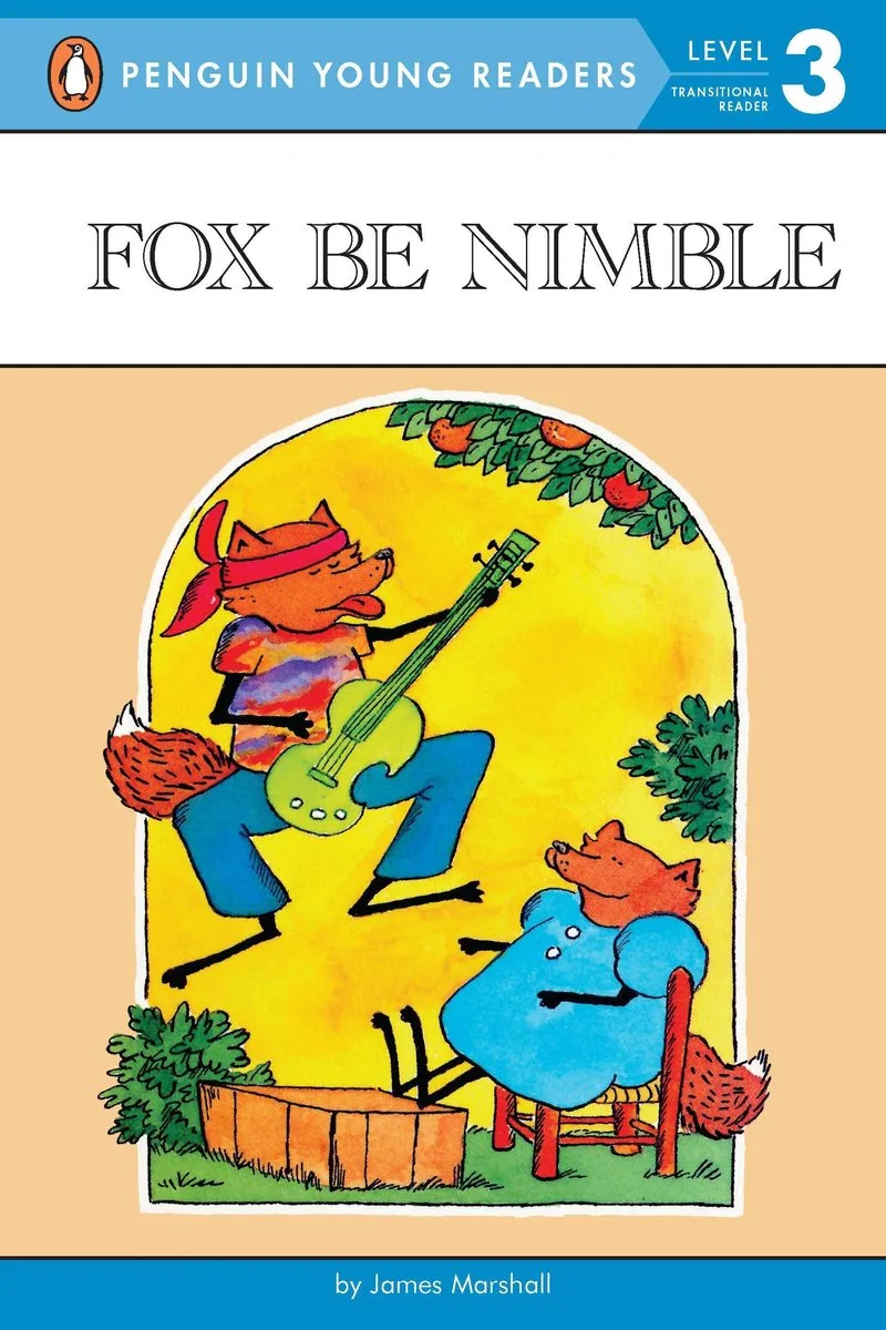 Fox Be Nimble van Puffin – boekfoto