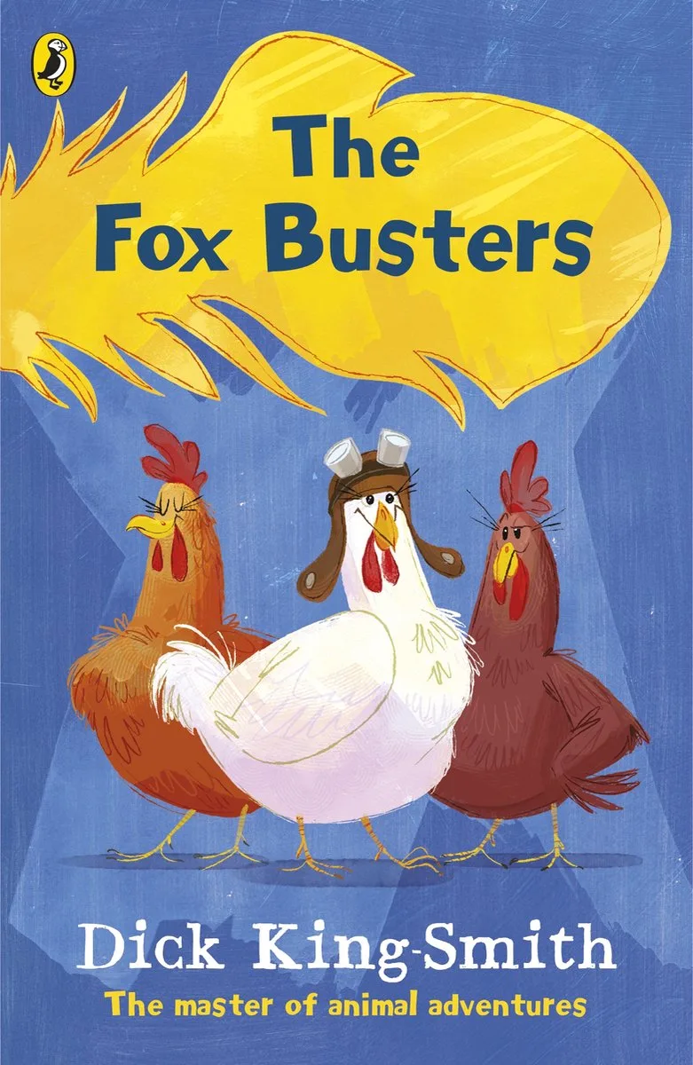 Fox Busters von Puffin – Buchfoto