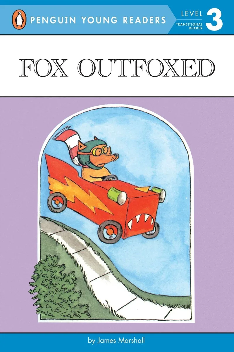 Fox Outfoxed von Puffin – Buchfoto