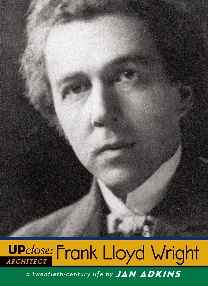 Frank Lloyd Wright fra Puffin – billede af bogen