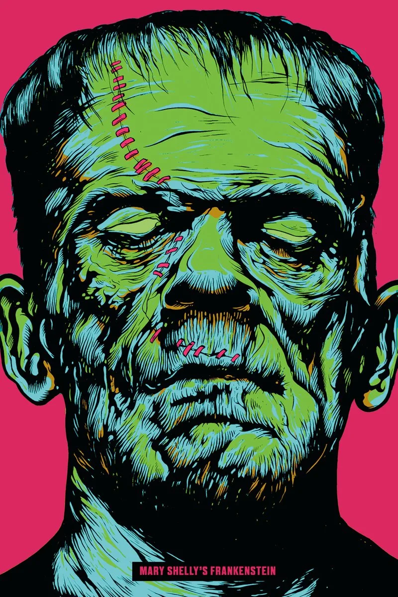 Frankenstein fra Puffin – billede af bogen