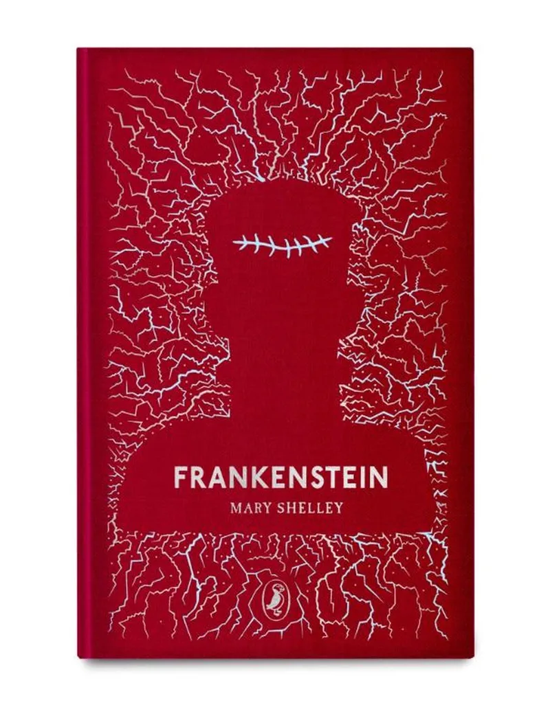 Frankenstein fra Puffin – billede af bogen