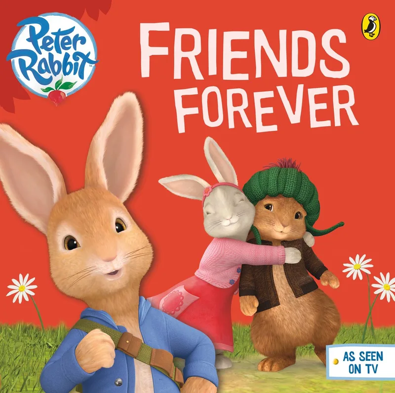 Friends Forever fra Puffin – billede af bogen