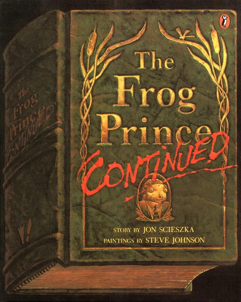 Frog Prince Continued von Puffin – Buchfoto