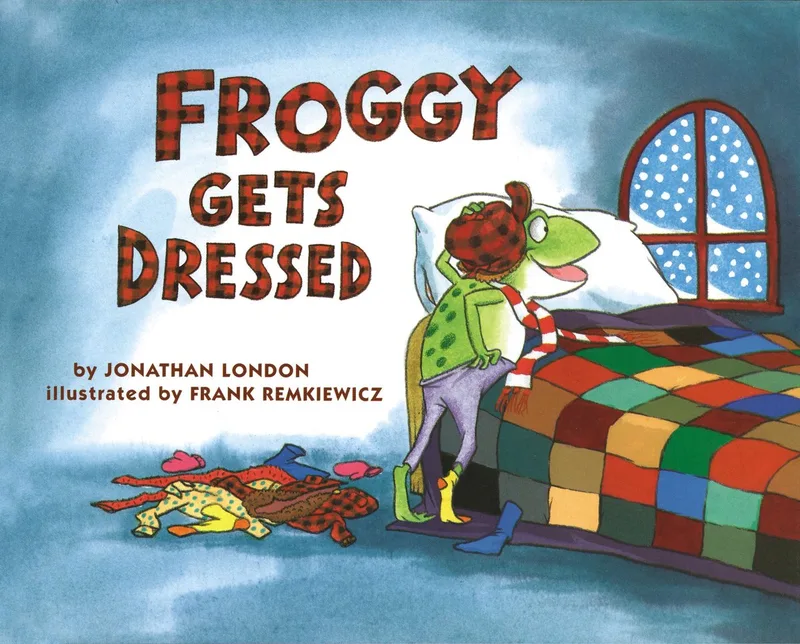 Froggy Gets Dressed von Puffin – Buchfoto