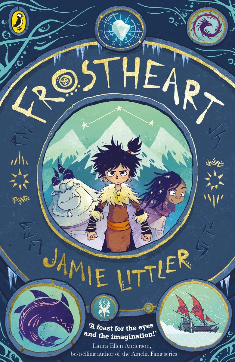 Frostheart von Puffin – Buchfoto