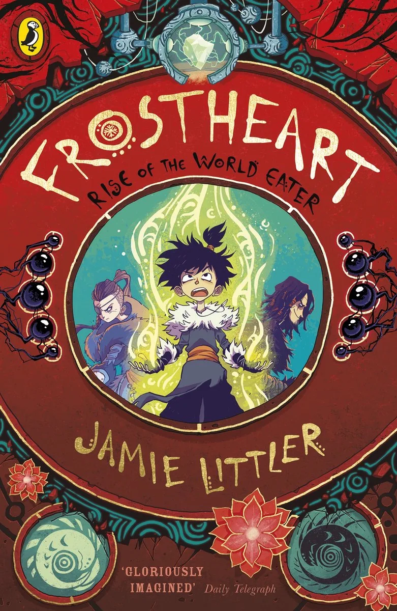 Frostheart 3 von Puffin – Buchfoto