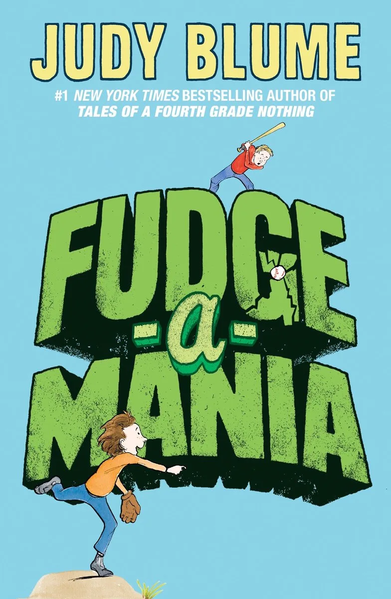 Fudge-a-mania von Puffin – Buchfoto
