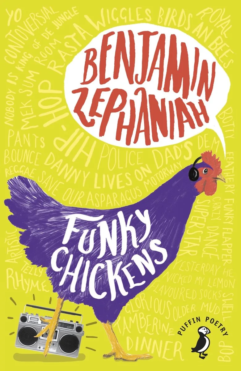 Funky Chickens von Puffin – Buchfoto