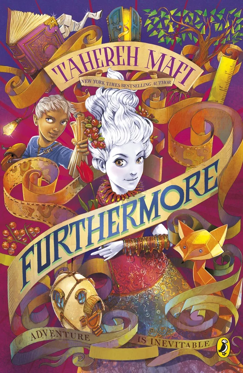 Furthermore von Puffin – Buchfoto