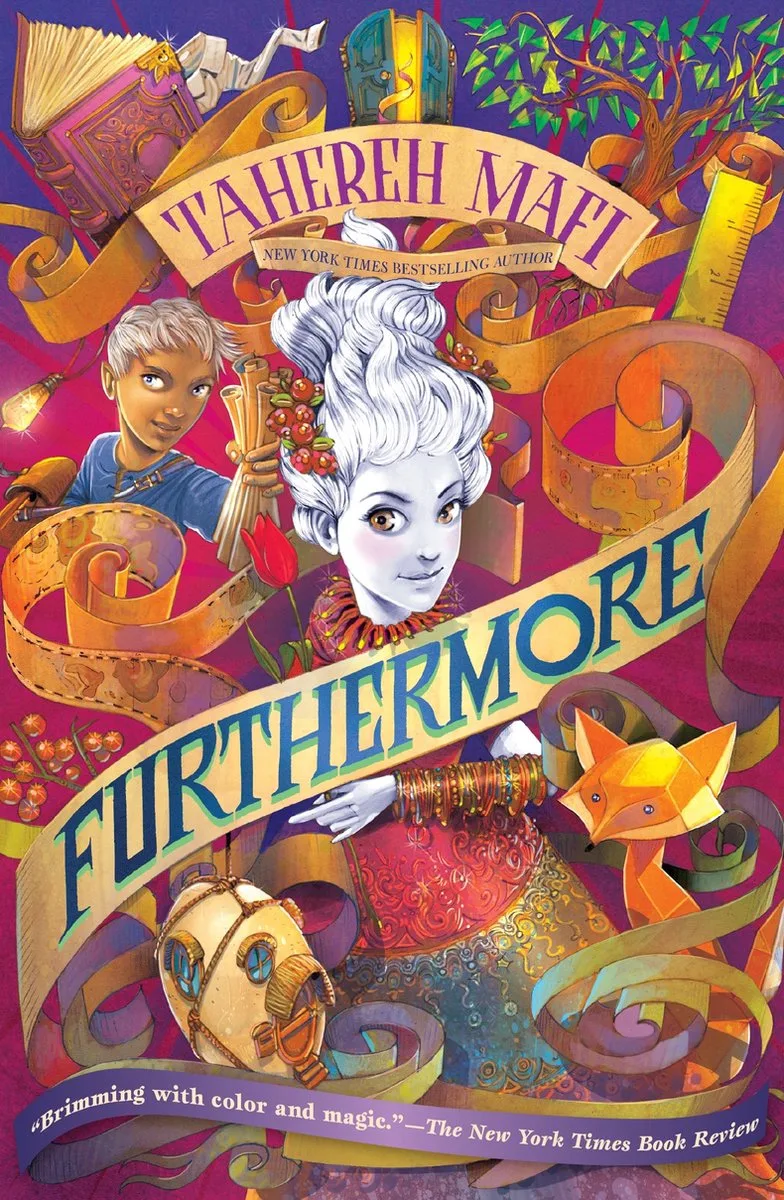 Furthermore von Puffin – Buchfoto