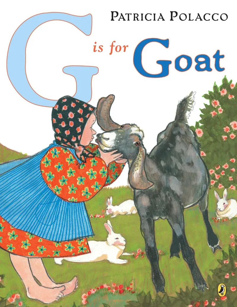 G Is for Goat fra Puffin – billede af bogen