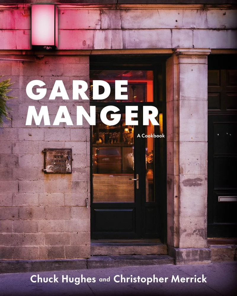 Garde Manger de Puffin – photo du livre