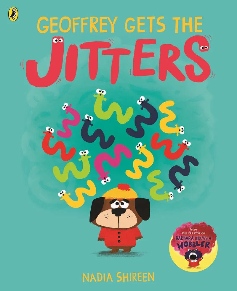 Geoffrey Gets the Jitters fra Puffin – billede af bogen