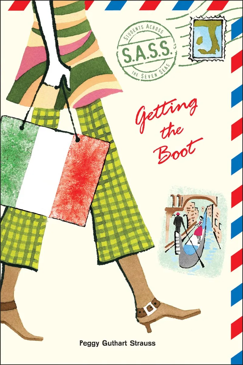 Getting The Boot fra Puffin – billede af bogen