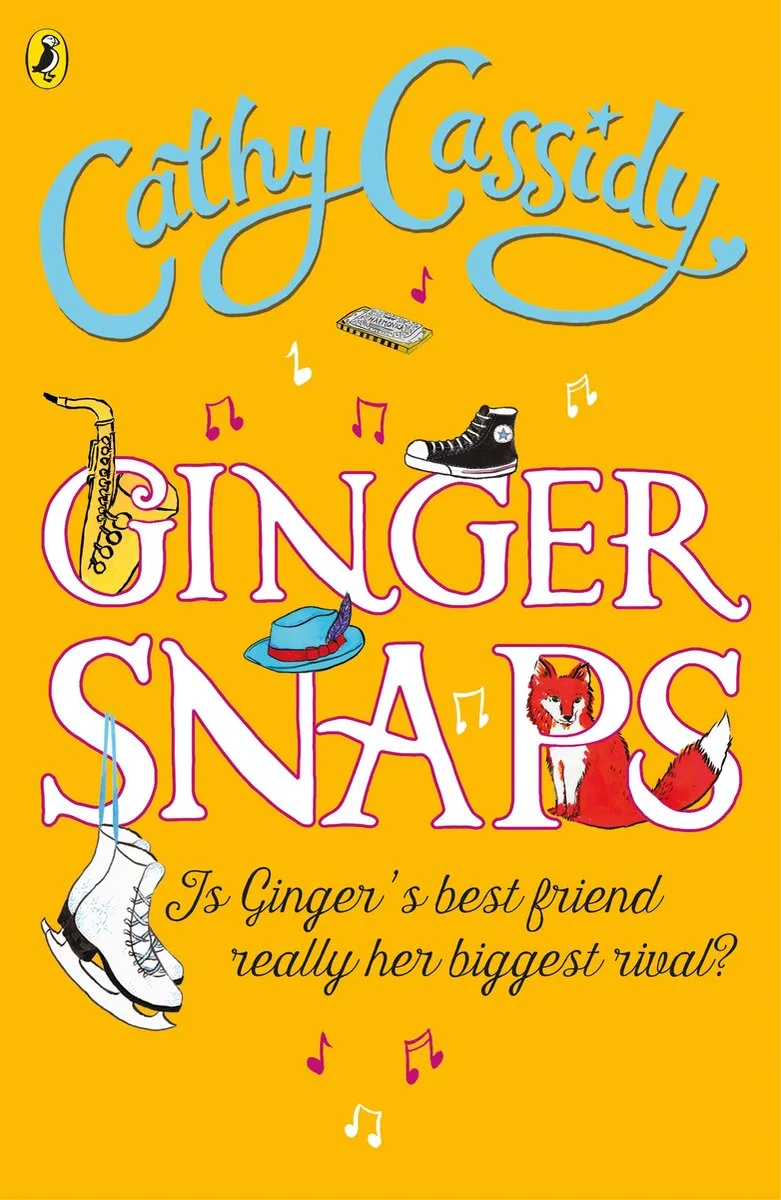 Gingersnaps von Puffin – Buchfoto