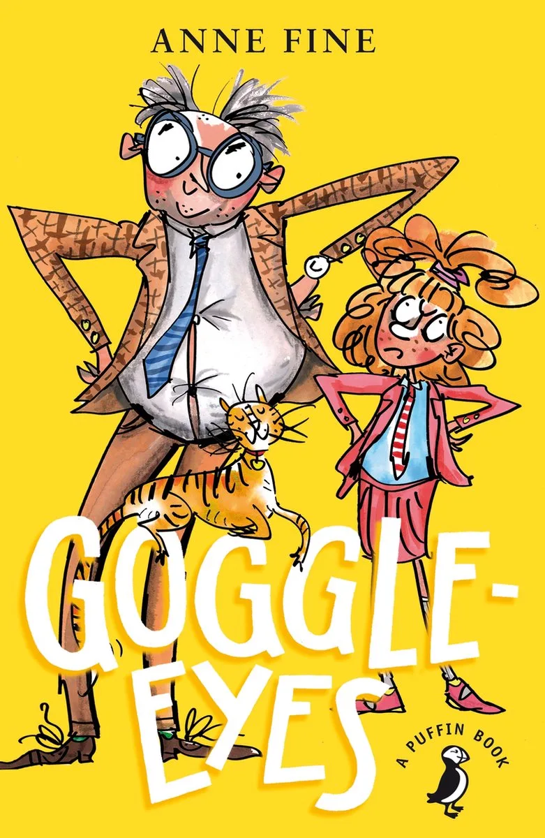 Goggle-Eyes fra Puffin – billede af bogen