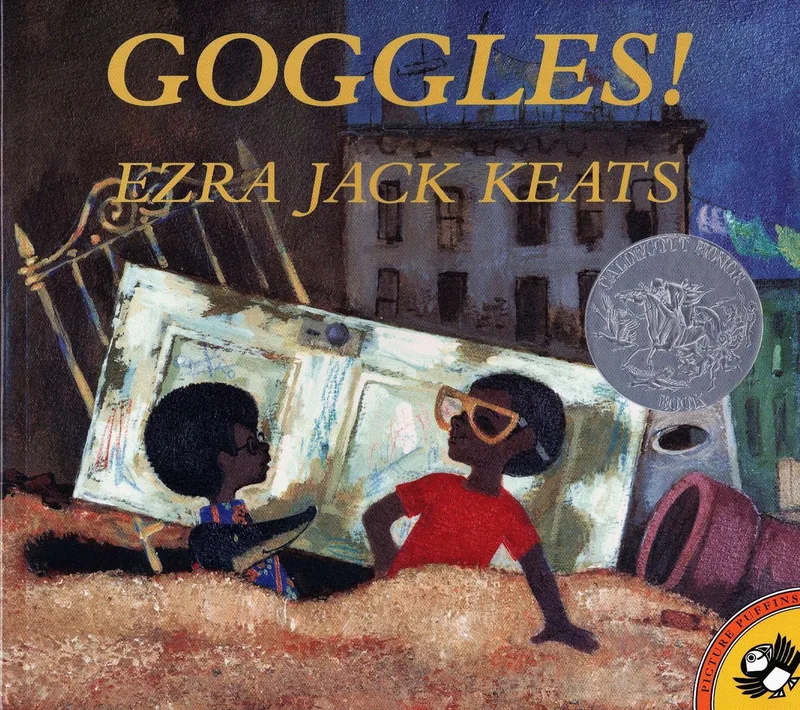 Goggles! fra Puffin – billede af bogen