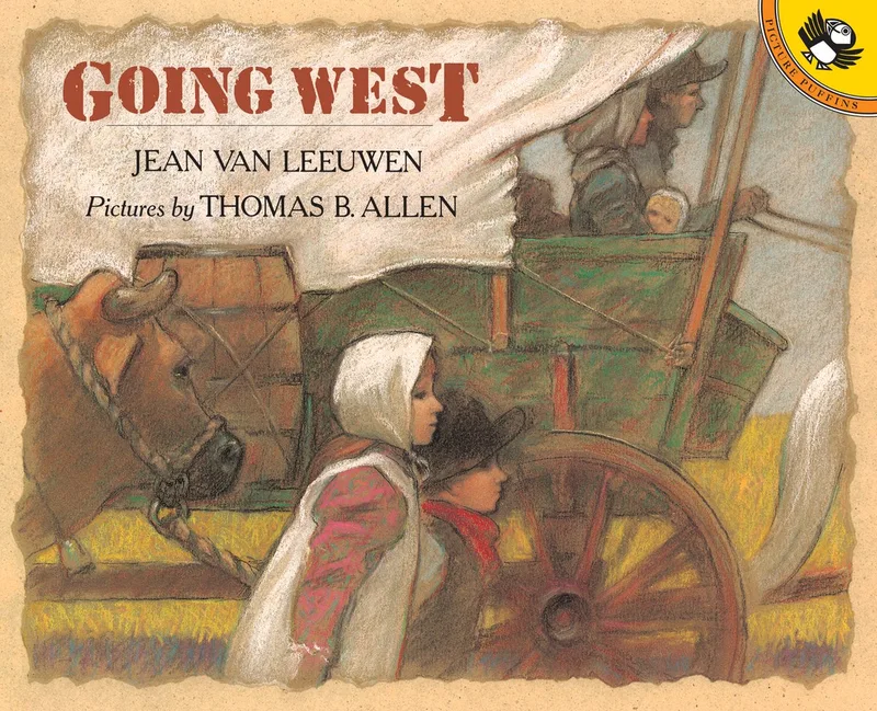 Going West de Puffin – photo du livre