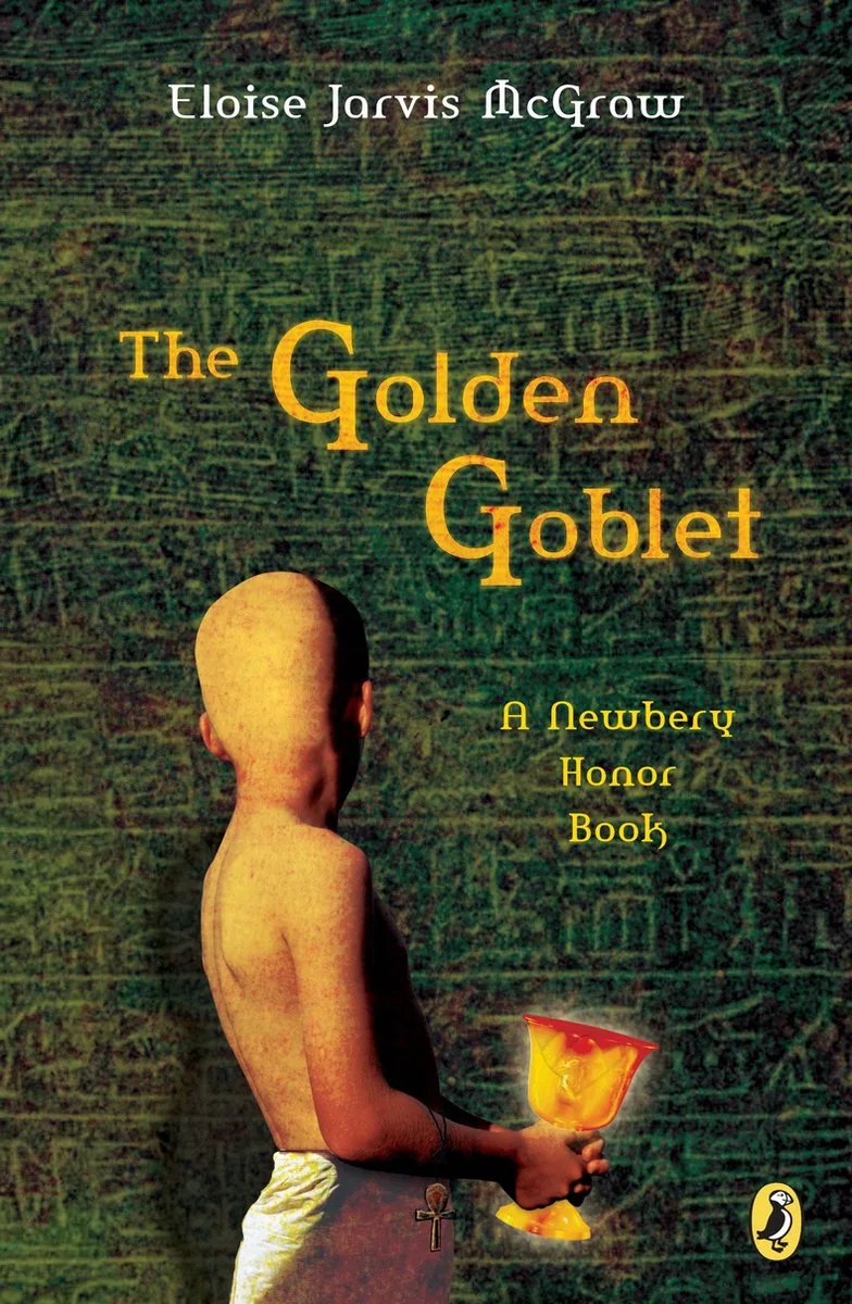 Golden Goblet fra Puffin – billede af bogen