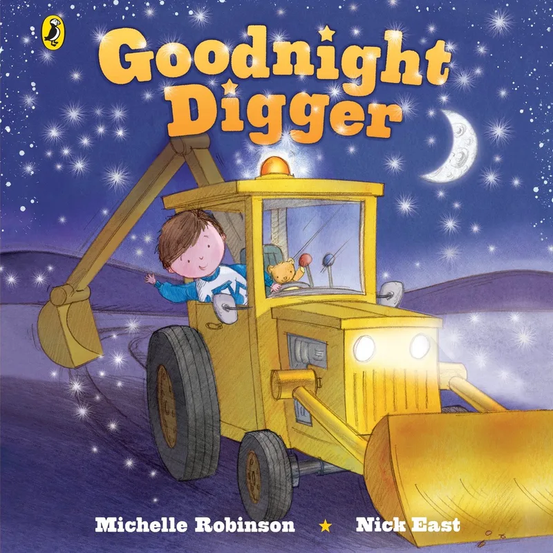 Goodnight Digger von Puffin – Buchfoto