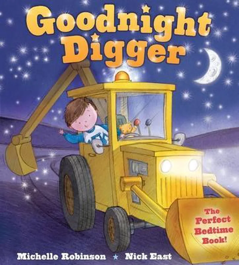 Goodnight Digger von Puffin – Buchfoto