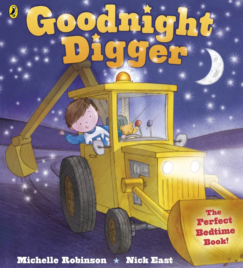 Goodnight Digger fra Puffin – billede af bogen