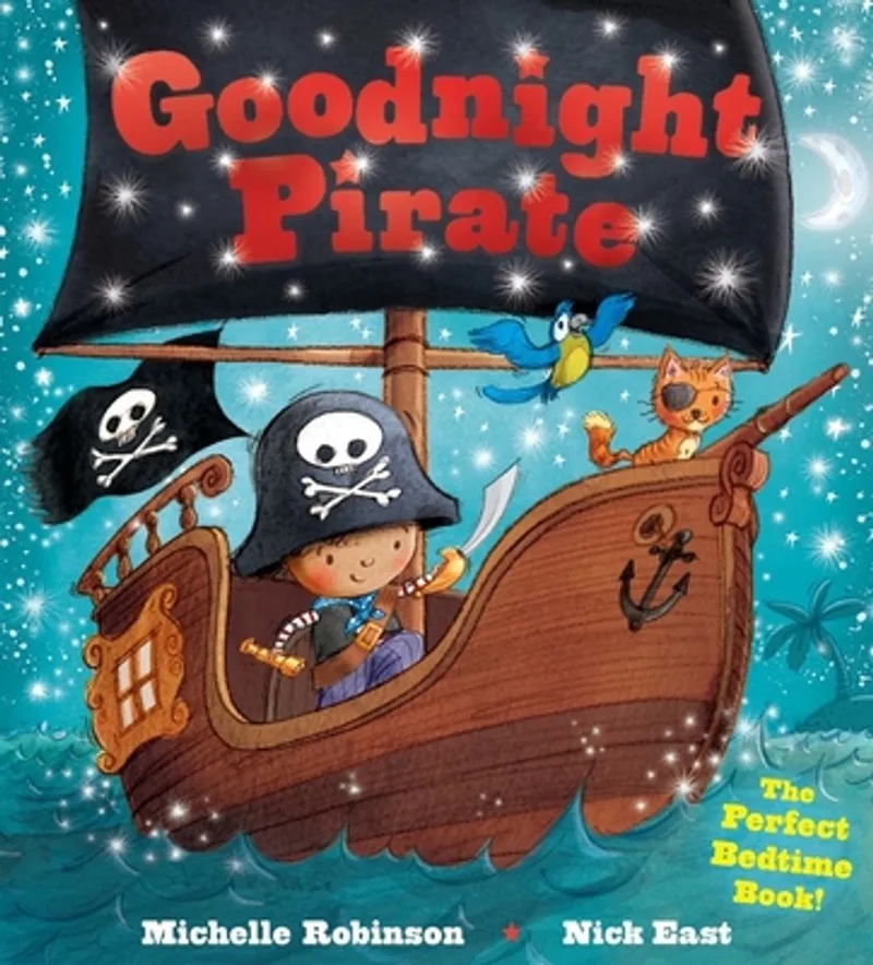 Goodnight Pirate von Puffin – Buchfoto