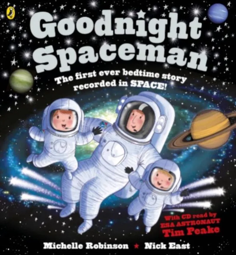 Goodnight Spaceman von Puffin – Buchfoto